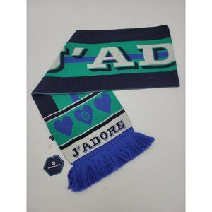 Jonathan Adler J Adore Stadium Scarf Nwt